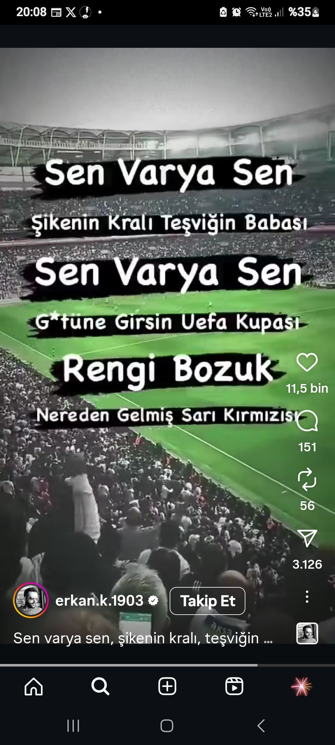 1907 Sosyal | Fenerbahçe Taraftar Forumu ve Sosyal Ağı