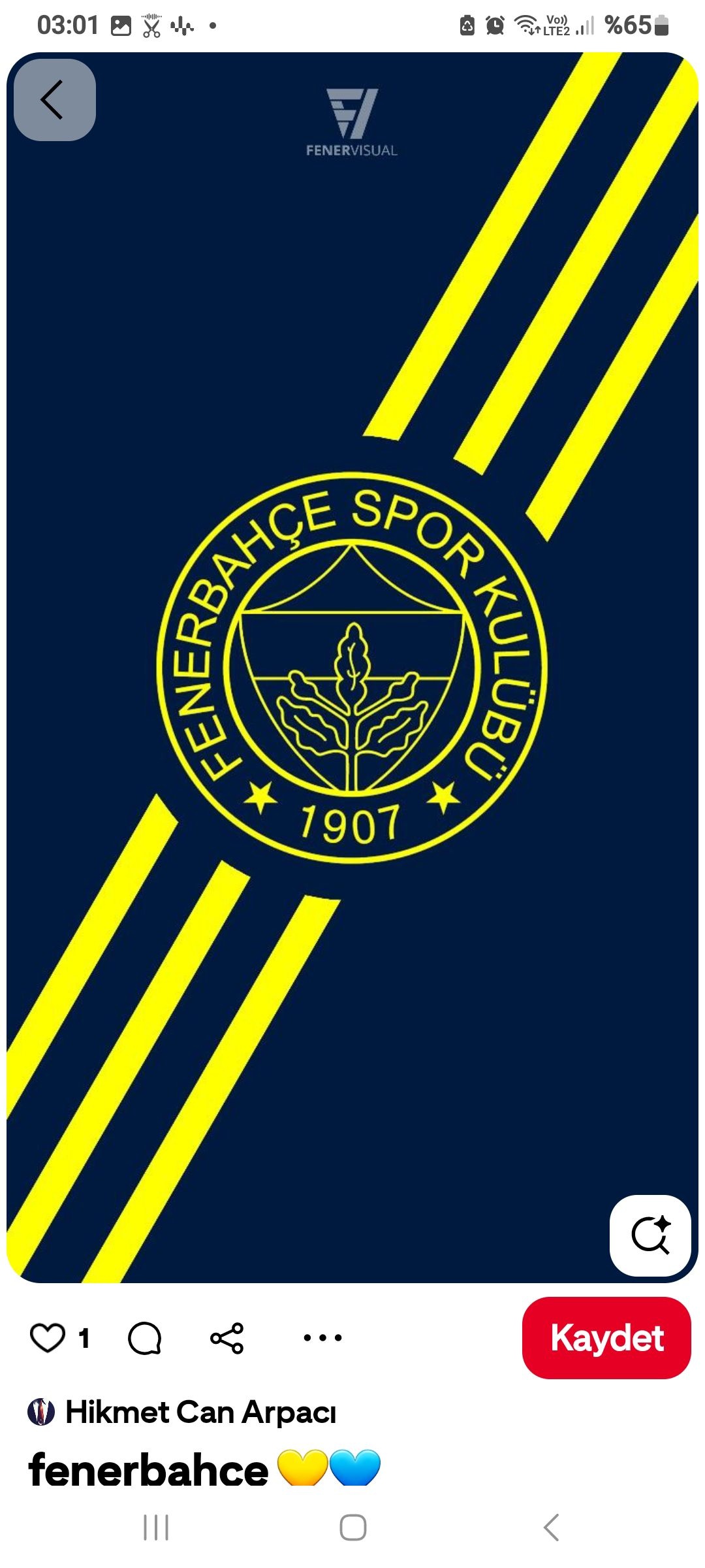 1907 Sosyal | Fenerbahçe Taraftar Forumu ve Sosyal Ağı