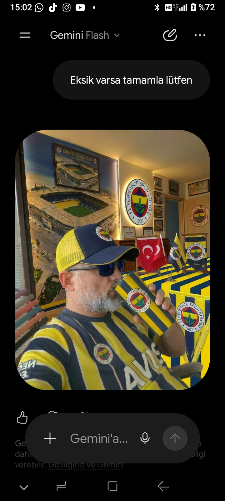 1907 Sosyal | Fenerbahçe Taraftar Forumu ve Sosyal Ağı